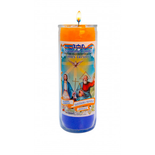 Holy Trinity Candle Title