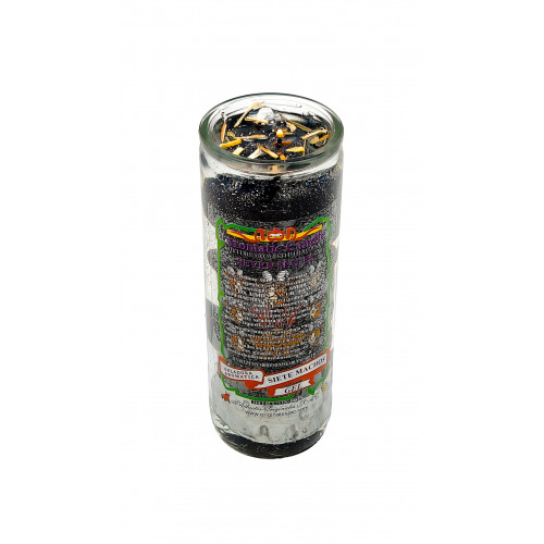 Siete Machos Veladora Gel