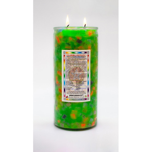 Tetragramatron Veladora Jumbo