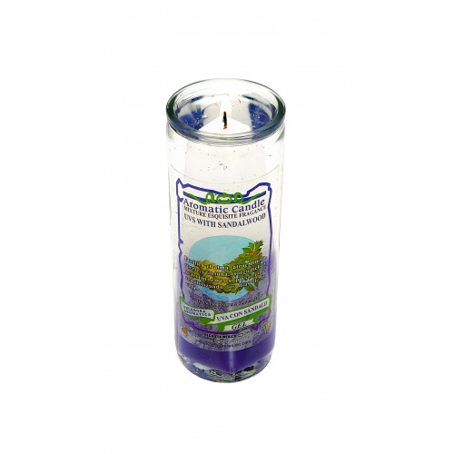 Grape With Sandal Gel Candle Scent Gel
