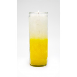 Vainilla Alumbre Veladora Aromatica