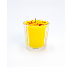 Vaso Cruz Amarillo