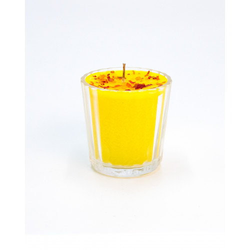 Vaso Cruz Yellow Day Of The Dead