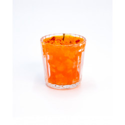 Vaso Cruz Naranja