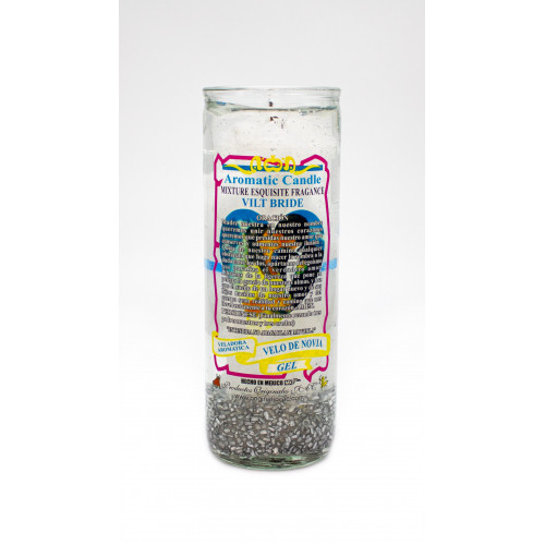 Bridal Candle Gel Candle Title Gel