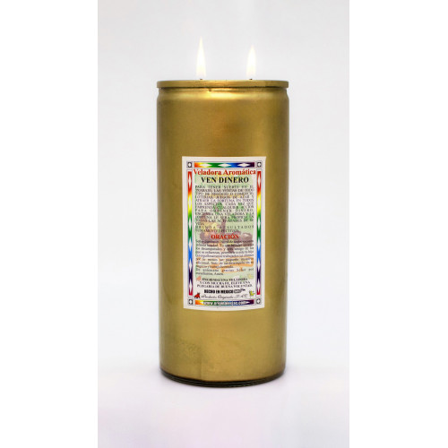 Ven Dinero Veladora Jumbo