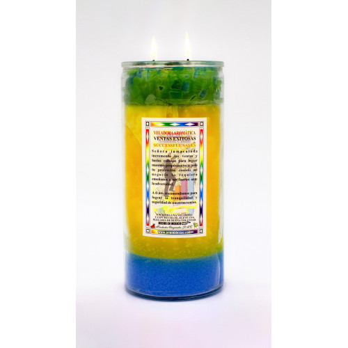 Ventas Exitosas Veladora Jumbo