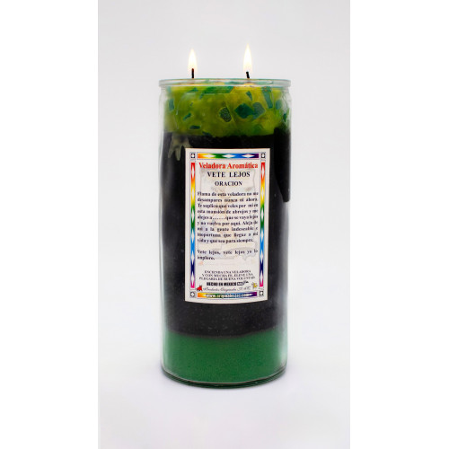 Vete Lejos Veladora Jumbo