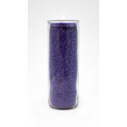 Violetas Veladora Aromatica