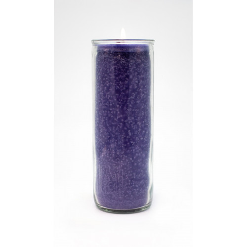 Violetas Veladora Aromatica