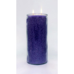 Violetas Veladora Jumbo Aroma