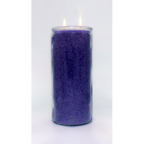 Violetas Veladora Jumbo Aroma