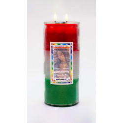 Virgen De Guadalupe Veladora Jumbo