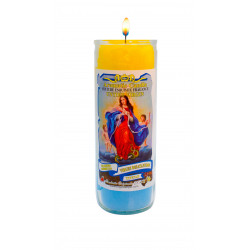 (Virgen Desatanudos Veladora )Title