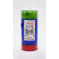 Yo Domino A Mi Patron Veladora Jumbo