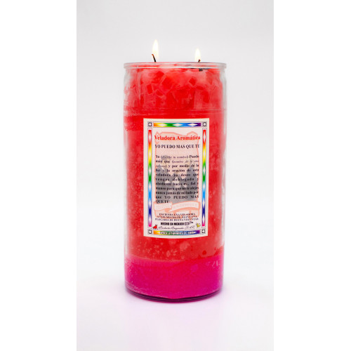 Yo Puedo Mas Que Tu Veladora Jumbo